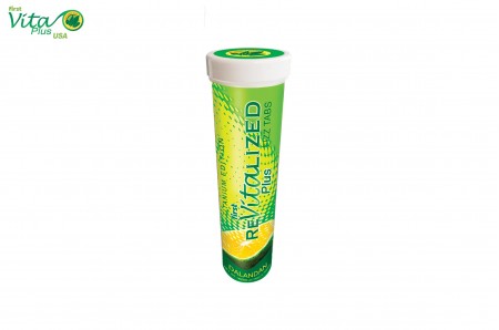 FVP Titanium Dalandan Fizz Tabs Health Drink Canister 